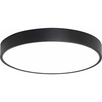 VIVALUX LED ПЛАФОН LUKA 35W 3xCCT Ø400x50мм 3300lm ЧЕРЕН (VIV004617)