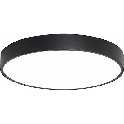 VIVALUX LED ПЛАФОН LUKA 35W 3xCCT Ø400x50мм 3300lm ЧЕРЕН (VIV004617)