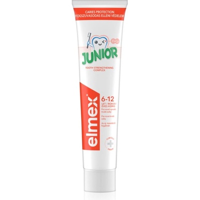 Elmex Junior Caries Protection паста за зъби за деца 6-12 Years 75ml