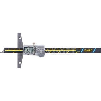 K-MET Дигитален дълбокомер k-met 2050-05-150, ip54 - 150 мм, 0.01 мм (2050-05-150)
