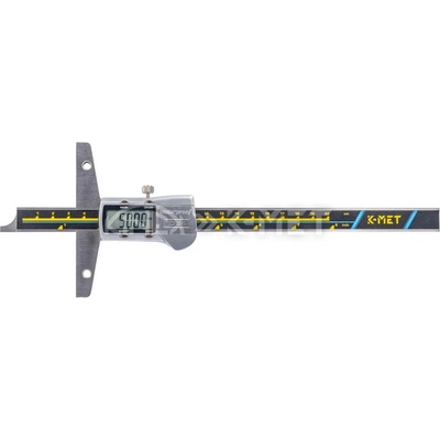 K-MET Дигитален дълбокомер k-met 2050-05-150, ip54 - 150 мм, 0.01 мм (2050-05-150)