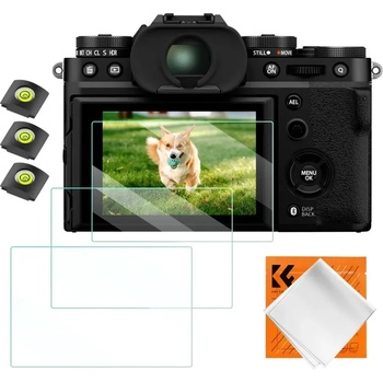 K& F Concept Протектор за LCD дислпей за Fujifilm X-T5 стъкло 0, 3 mm 3бр