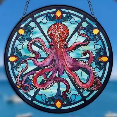 Izmael Slunce Octopus