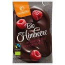 Landgarten bio maliny v jemne horkej čokoláde 50 g