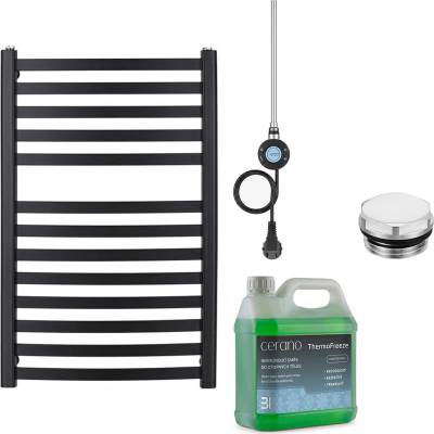 Cerano Paolo WIFI 600W 850x550 mm matná čierna