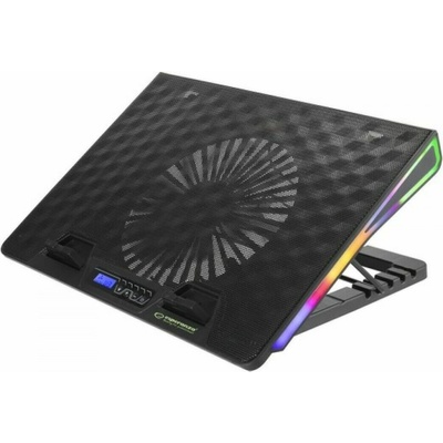 Chladiaca podložka na notebook Esperanza EGC101, 800 ot./min., čierna