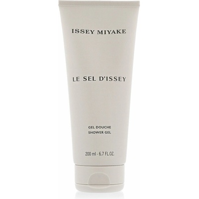 Issey Miyake Le Sel d’Issey sprchový gel 200 ml