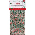 Decora Торбички с бонбони на Дядо Коледа - Холи и дървета 20 бр