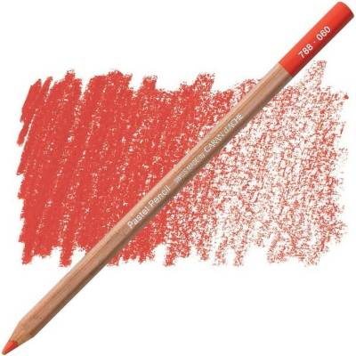 Caran d´Ache suchý pastel v tužce 060 vermilion
