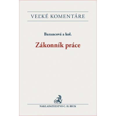 Zákonník práce. Komentár - SO_EVK6