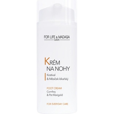 ForLife & Madaga krém na nohy 100 ml