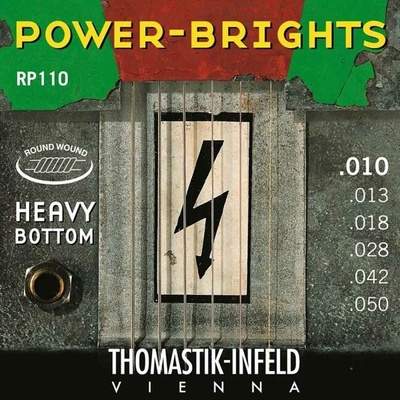 Thomastik POWERBRIGHTS elektrická kytara hybrid 010-050