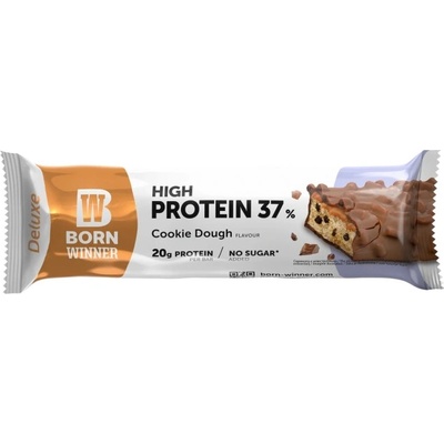 Born Winner Deluxe 37% High Protein Bar [15 x 55 грама] Бисквити