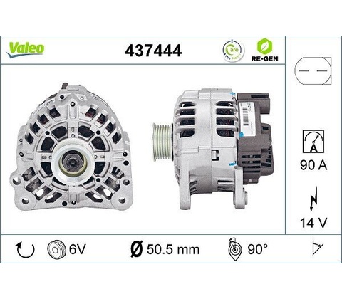 generátor VALEO 437444
