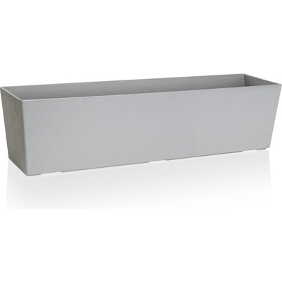 Plastkon Florence Stone truhlík 75 cm šedá