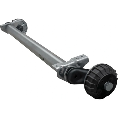 AL-KO COMPACT brzděná náprava pro přívěs / odtahový vůz 1500kg 1300mm 1750mm 5x112