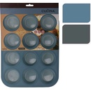 M.A.T. forma na muffiny 12ks 33x25x3cm silikón mix farieb