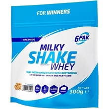 6PAK Milky Shake Whey 300 g