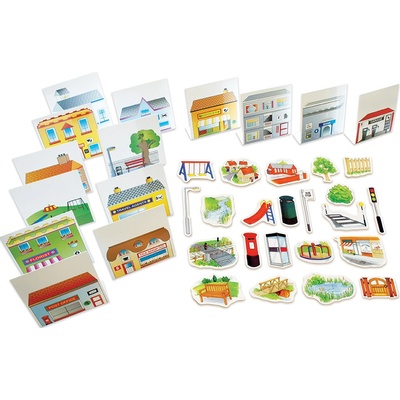 TTS Group Bee-Bot & Blue-Bot balíček Okolí