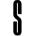 Design Letters Буква Design Letters С акрил 8 см черна (30201600-S)