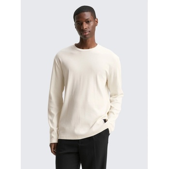 Tom Tailor structured Wool White