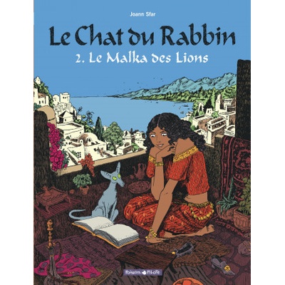 Le Chat du Rabbin - Tome 2 - Le Malka des Lions