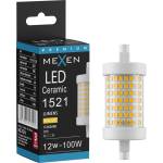 Mexen Vega Димируемa LED крушка R7S, 12W, Топла - 3000K, 1521 lm - L125-R7S-1230-01 (L125-R7S-1230-01)