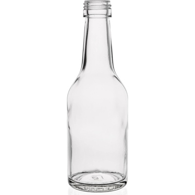 Láhev skleněná 100ml, kulatá – Hledejceny.cz