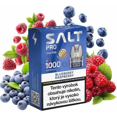 SALT Pro Blueberry Raspberry 20 mg