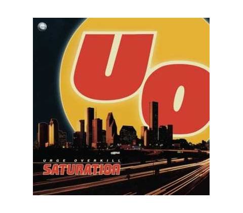 Urge Overkill - Saturation LTD LP