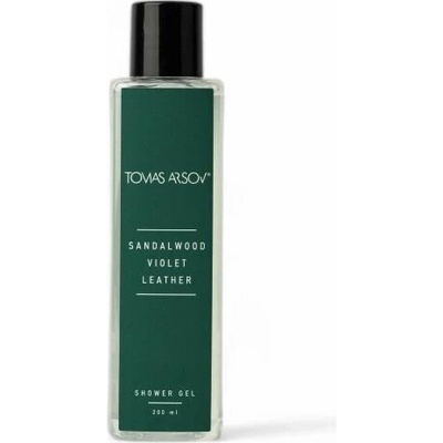 Tomas Arsov Sandalwood Violet Leather Shower Gel 200 ml