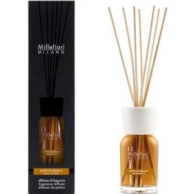 Millefiori Milano Difuzér a stébla Natural Petali di Tabacco 100 ml