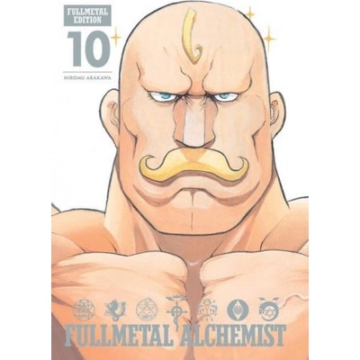 Fullmetal Alchemist: Fullmetal Edition, Vol. 10