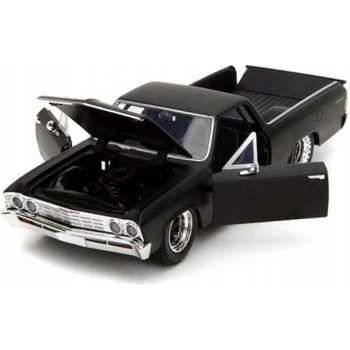 Jada Toys Кара Бързи и яростни кола 1967 El Camino (F10) 1: 24