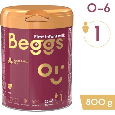 Beggs 1 начално мляко (800 g)