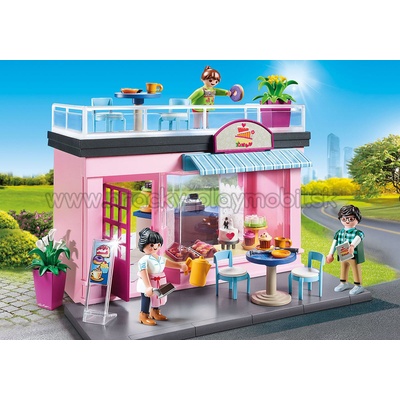 Playmobil 70015 Oblíbená kavárna