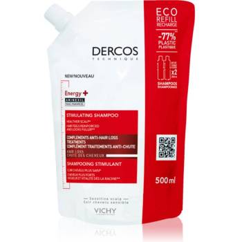 Vichy Dercos Energising подсилващ шампоан против косопад 500ml