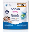 Bobini kapsule na pranie biele farebné 24 PD