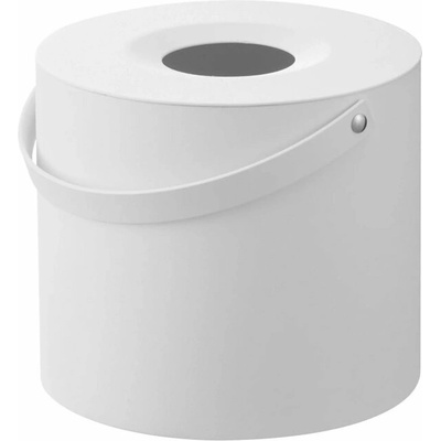 YAMAZAKI Kovový box na ubrousky Tower 17 cm