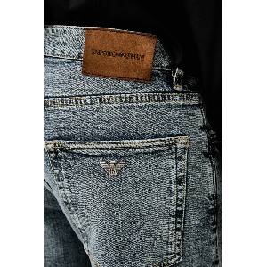 Emporio Armani дънки straight мъжки (EM000763.AF27777)