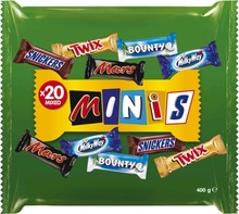 Mars mixed Minis 400 g