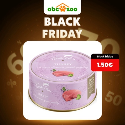 Terra Felis Turkey 80 g