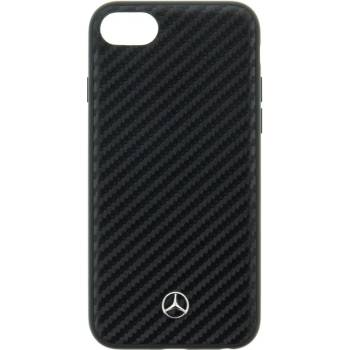 Pouzdro Mercedes Dynamic Carbon ochranné Apple iPhone 6 6S 7 MEHCP7SRCFBK černé