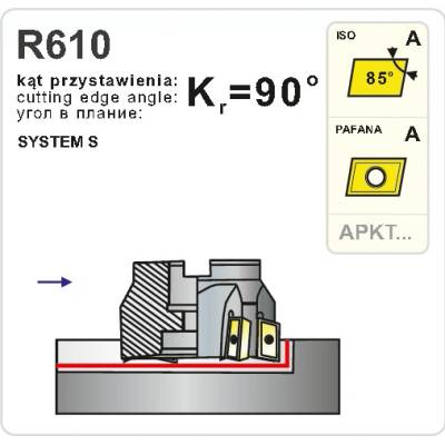 R610.23-210 /PFN-101 nástrčná fréza