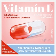 Vitamín L - Julie Schwartz Gottman, John Gottman - čte Borek Kapitančik