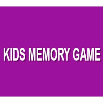 Kids Memory Game