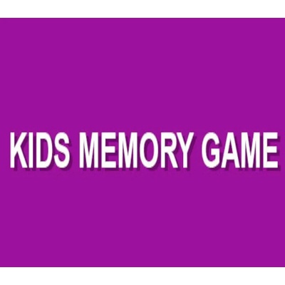Kids Memory Game