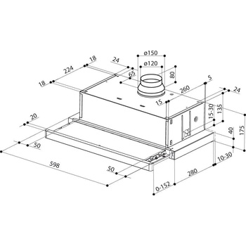 Faber Flexa Glass BK A60