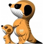 dodoland meerkat. Eco 3D Ukladanka