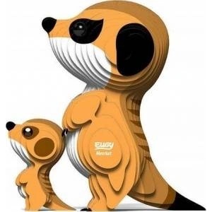 dodoland meerkat. Eco 3D Ukladanka